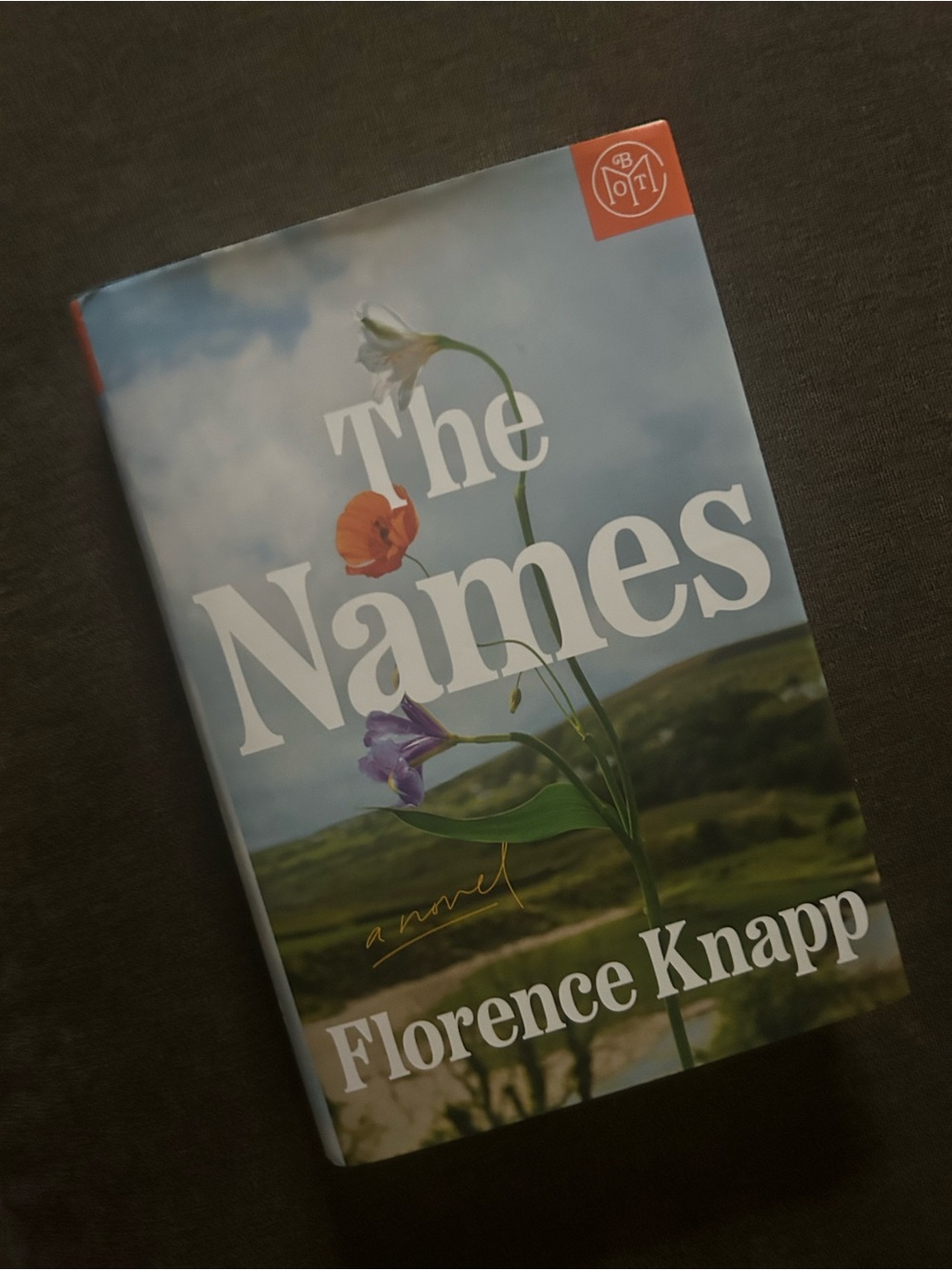 BOTM The Names by Florence Knapp Book